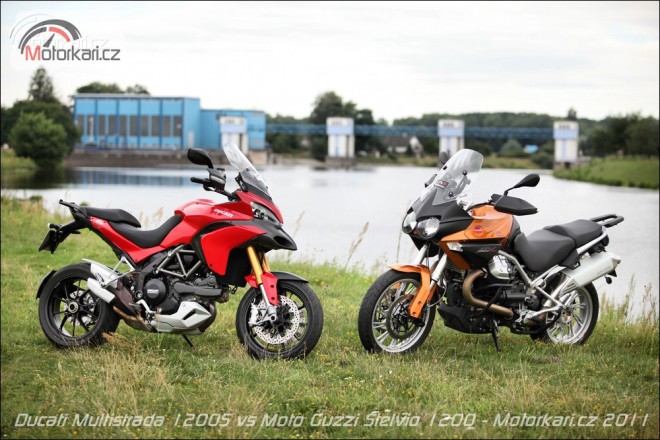 Ducati Multistrada 1200S vs Moto Guzzi Stelvio 1200