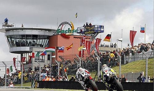 Sachsenring až do roku 2016
