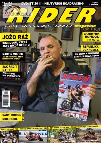 Rider magazine
