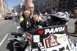 Josef Macháček dokončí Dakar jako mechanik

