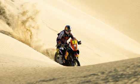 Despres vyhrál Dakar, Svitko senzačně pátý!