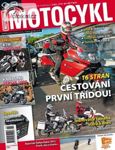 Motocykl 3/2012