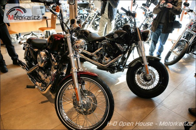 Sportster Seventy-Two i Softail Slim už jsou tu