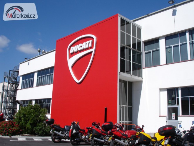 Změní Ducati majitele?