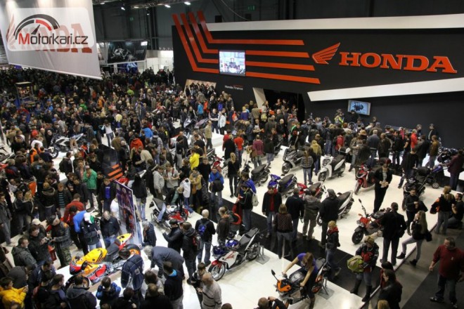 Motosalon 2012: ohlédnutí za výstavou