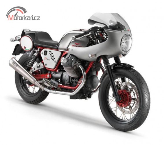 Moto Guzzi představuje "endurance racer kit"