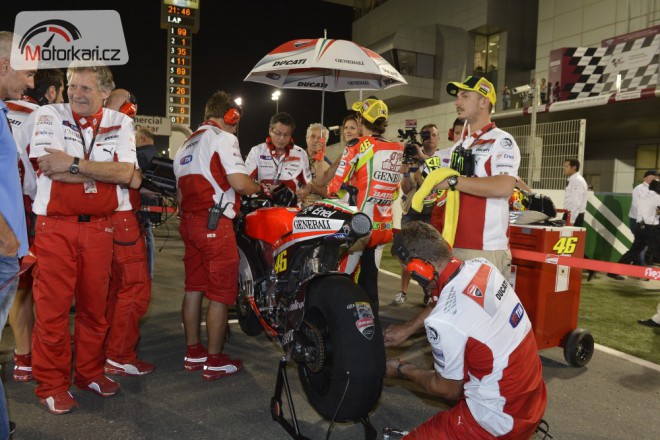 Rossi: Čekám od Ducati odpověď