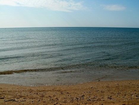 Pláž Cavallino.