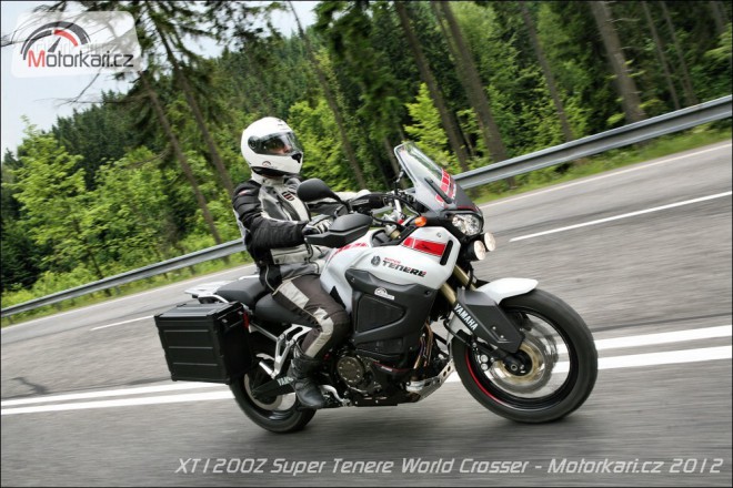 Yamaha XT1200Z Super Tenere World Crosser