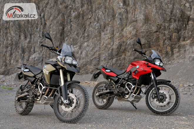 Novinky od BMW: F800GS a F700GS 2013