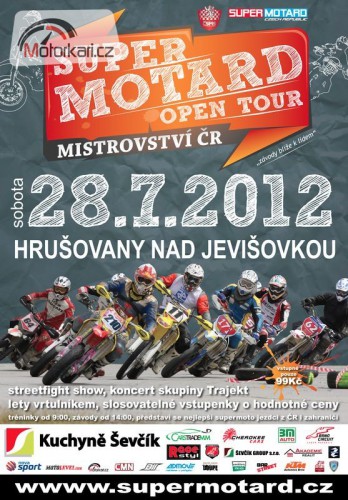 Supermotard Open Tour MČR - Hrušovany nad Jevišovkou 
