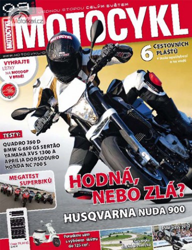 Motocykl 9/2012