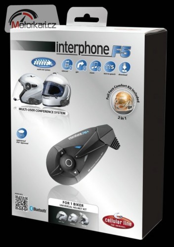 Vyhlášení soutěže Interphone Tour 2012