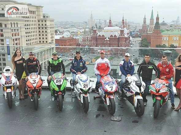 Superbiky v Moskvě oficiálně zahájeny