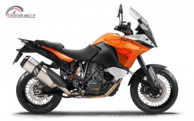 KTM Adventure 1190 a Adventure 1190 R