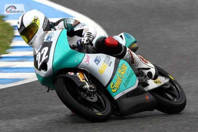 Moto3: Luca Amato pojede za Aspara!