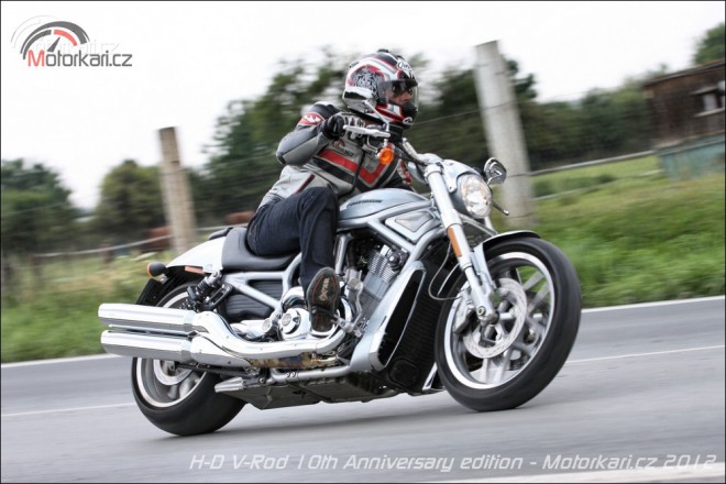 Harley-Davidson V-Rod 10th Anniversary edition
