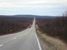 Nejvýše položená silnice ve Finsku - Muotkatakka