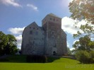 Středověký hrad Turku