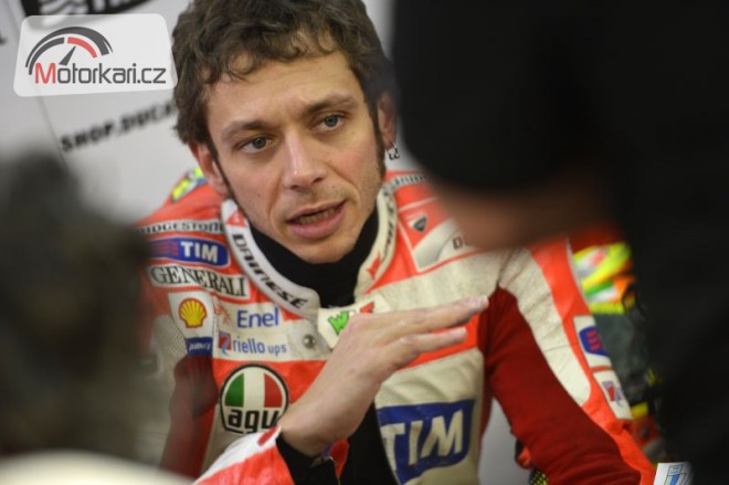 Rossiho ostudné rozloučení s Ducati