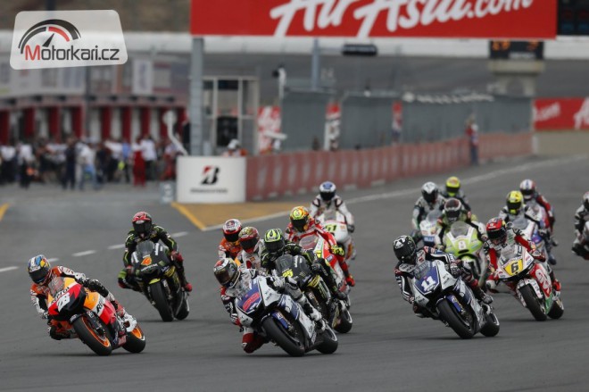 Rekapitulace závěrečné třetiny sezony MotoGP