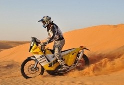 Dakar 2013: David Pabiška se vrací na motocykl 