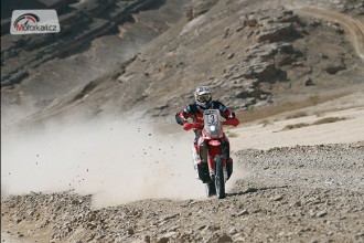 Dakar: Honda na