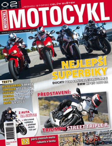 Motocykl 2/2013