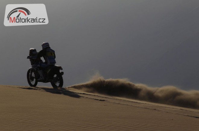 V poušti Atacama řádil Lopez, vedoucího Paina ale neohrozil