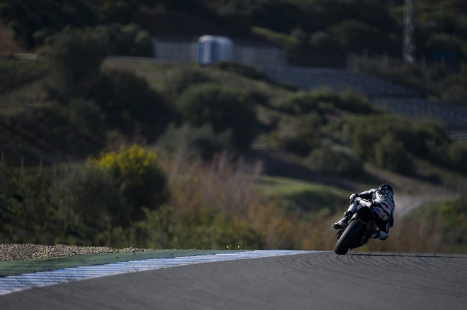 Testy superbiků v Jerezu - obrazem
