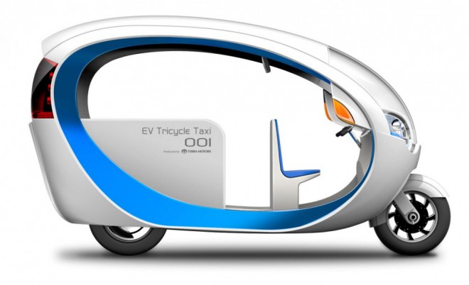 Terra Motors e-Trike: rikša budoucnosti