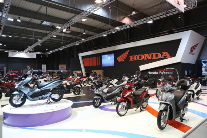 Motosalon 2013: Honda