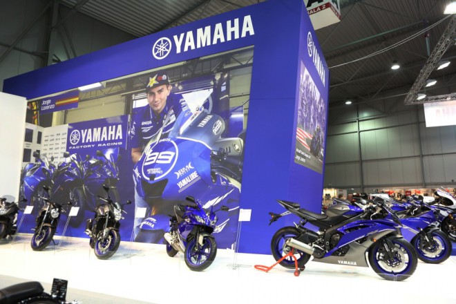 Motosalon 2013: Yamaha