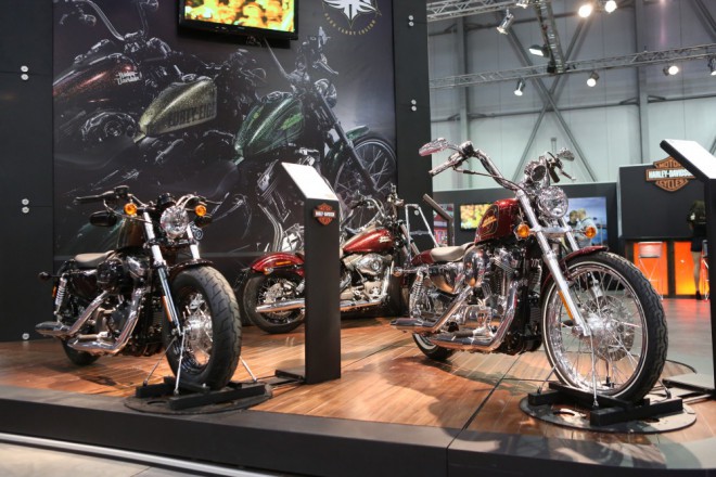 Motosalon 2013: Harley-Davidson