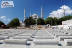 Mešita Sultan Ahmed v Istanbulu