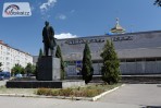 Socha Lenina ve městě Vinnicja