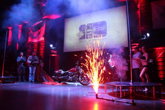 Harley-Davidson Premium Night odstartovala oslavy 110. výročí