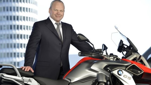 BMW: Nad výrobou motocyklů v Evropě dohlíží nový šéf