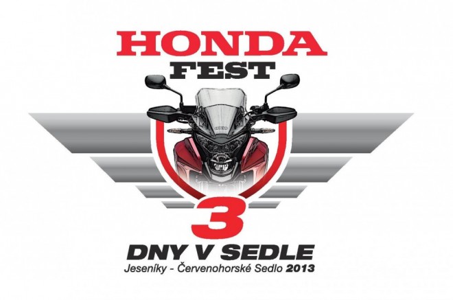 Pozvánka na Honda Fest 2013