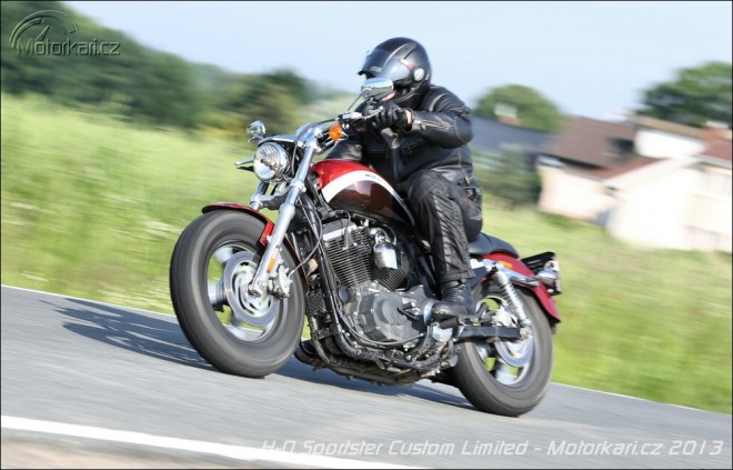 Harley-Davidson Sportster Custom Limited