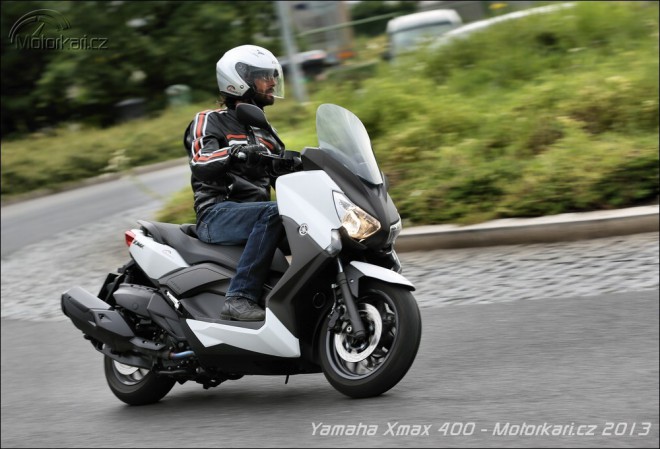 Yamaha X-max 400