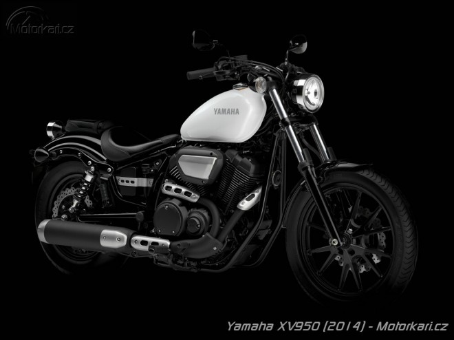 XV950: nový custom od Yamahy ve dvou verzích