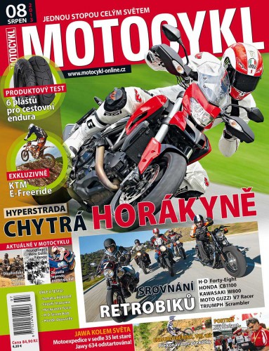 Motocykl 8/2013
