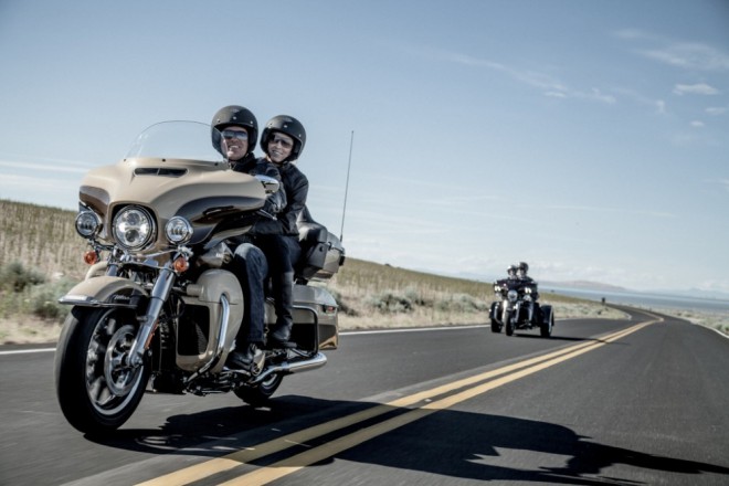 Novinky Harley-Davidson 2014