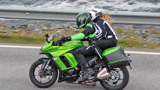 Kawasaki Z1000SX 2014 (spy photos)