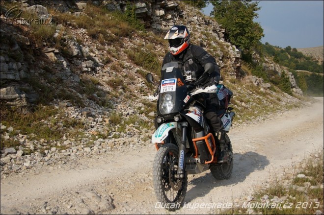Online reportáž: Mitas Test Ride 2013