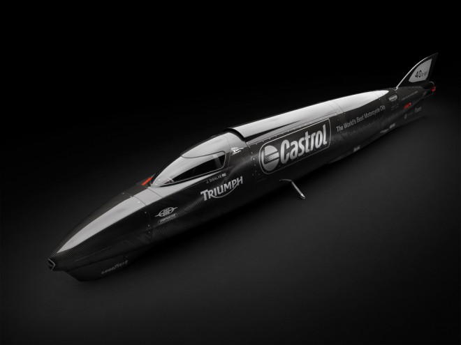 Triumph Castrol Rocket – je libo 640 km/h?