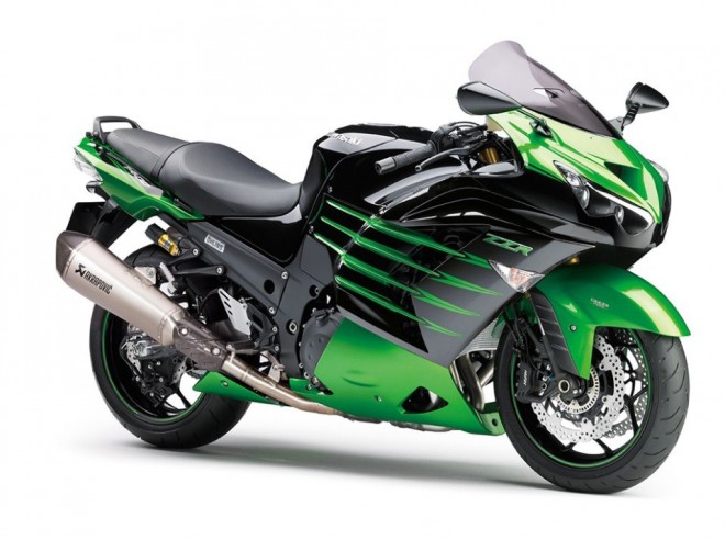 Kawasaki ZZR1400 Performance Sport nově s tlumiči Öhlins