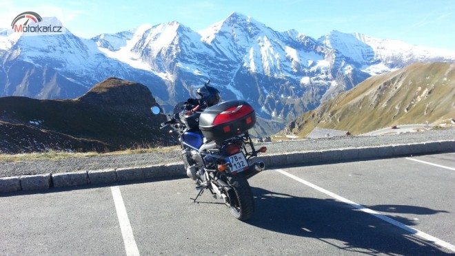 Naše prvni Alpy 2013