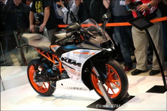 Eicma: KTM RC 1